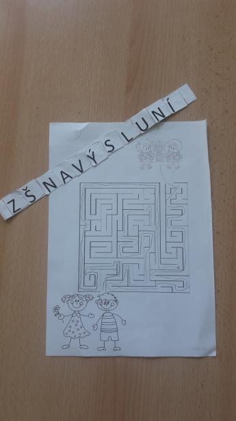 tajenka a bludiště