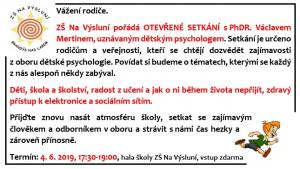 Otevřené setkání