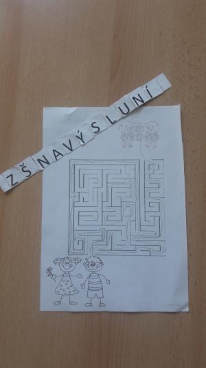 tajenka a bludiště