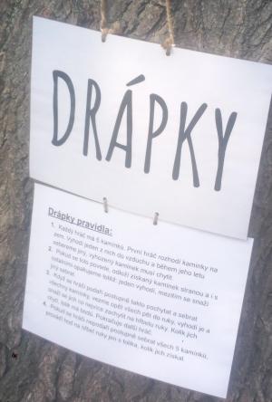 Hra Drápky