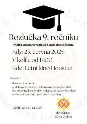 Rozlučka